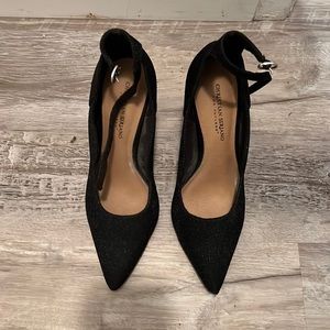 SEXY BLACK STILETTOS SZ 10